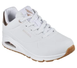 Skechers Uno - Golden Air -Skeech Shoes Shop 177094 WHT E