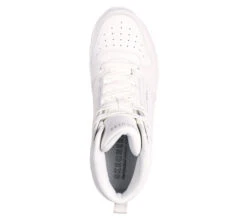Skechers Uno - High Regards -Skeech Shoes Shop 177099 WHT B