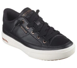 Skechers Arch Fit Arcade - On My Way -Skeech Shoes Shop 177189 BLK F