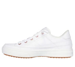 Skechers Arch Fit Arcade - Meet Ya There -Skeech Shoes Shop 177190 WHT E