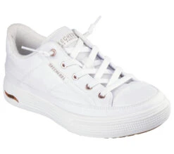 Skechers Arch Fit Arcade - Meet Ya There -Skeech Shoes Shop 177190 WHT F