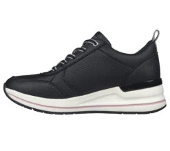 Skechers Billion 2 - Side Lines -Skeech Shoes Shop 177335 BLK E