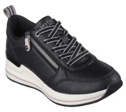 Skechers Billion 2 - Side Lines -Skeech Shoes Shop 177335 BLK F