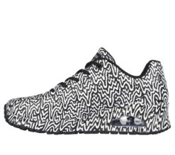 Skechers Jen Stark: Uno - Infinite Drip -Skeech Shoes Shop 177960 BKW E