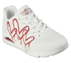 Skechers X JGoldcrown: Uno - Dripping In Love -Skeech Shoes Shop 177980 WRD E