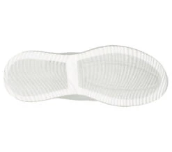 Skechers Bobs Sport Squad - Tough Talk -Skeech Shoes Shop 32504 WHT D