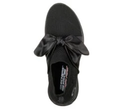 Skechers BOBS Sport Squad 2 - Bow Beauty -Skeech Shoes Shop 32802 BBK C