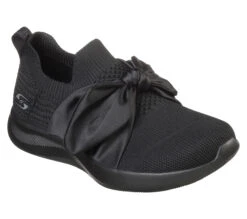 Skechers BOBS Sport Squad 2 - Bow Beauty -Skeech Shoes Shop 32802 BBK F