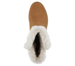 Skechers Keepsakes Wedge - Cozy Peak -Skeech Shoes Shop 49811 TAN C