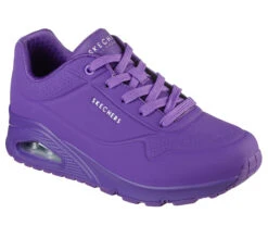 Skechers Uno - Night Shades -Skeech Shoes Shop 73667 PUR F