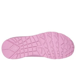 Skechers Uno - Stand On Air -Skeech Shoes Shop 73690 PNK D