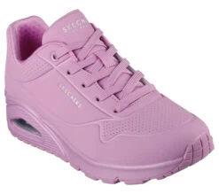 Skechers Uno - Stand On Air -Skeech Shoes Shop 73690 PNK F