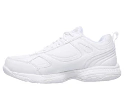 Skechers Work Relaxed Fit: Dighton - Bricelyn SR -Skeech Shoes Shop 77200EC WHT D