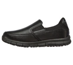 Skechers Work Relaxed Fit: Nampa - Annod SR 10 Skechers Work Relaxed Fit: Nampa - Annod SR -Skeech Shoes Shop 77236EC BLK D