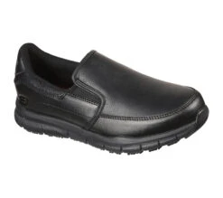 Skechers Work Relaxed Fit: Nampa - Annod SR 11 Skechers Work Relaxed Fit: Nampa - Annod SR -Skeech Shoes Shop 77236EC BLK E