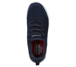 Skechers Work Relaxed Fit: Marsing - Waiola SR -Skeech Shoes Shop 77281EC NVY B