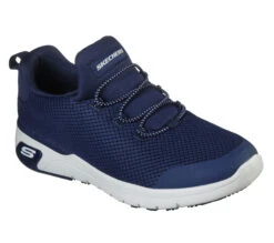Skechers Work Relaxed Fit: Marsing - Waiola SR -Skeech Shoes Shop 77281EC NVY E