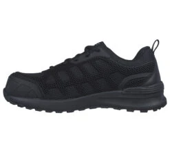 Skechers Work: Bulklin - Ayak Comp Toe -Skeech Shoes Shop 77289EC BBK E