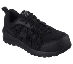 Skechers Work: Bulklin - Ayak Comp Toe -Skeech Shoes Shop 77289EC BBK F